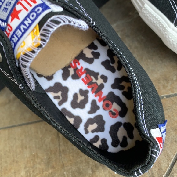 CONVERSE CTAS OX BLACK/RUSH BLACK/RUSH BLUE WMNS - Picture 8 of 14